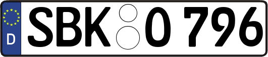 SBK-O796