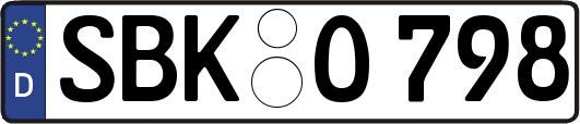 SBK-O798