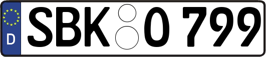 SBK-O799