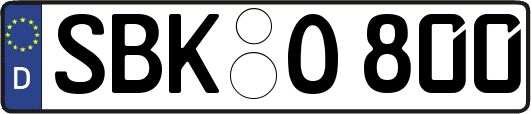 SBK-O800