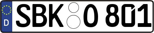 SBK-O801