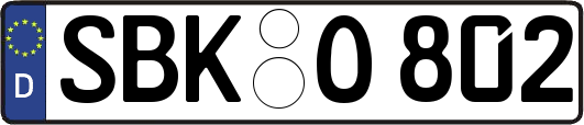 SBK-O802