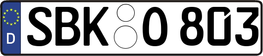 SBK-O803