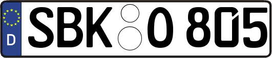 SBK-O805