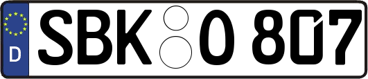SBK-O807