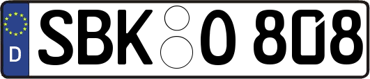 SBK-O808