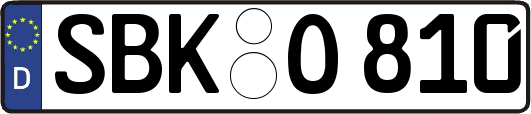 SBK-O810