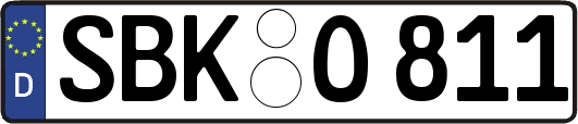 SBK-O811