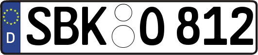 SBK-O812