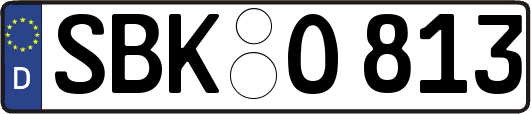 SBK-O813