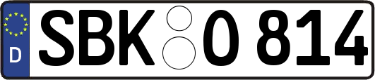 SBK-O814