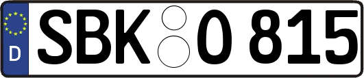 SBK-O815