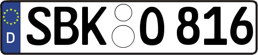 SBK-O816