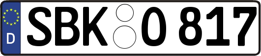 SBK-O817