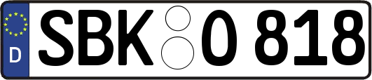 SBK-O818