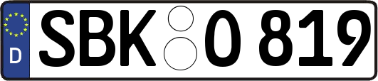 SBK-O819