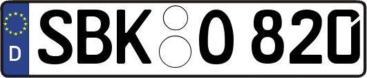 SBK-O820