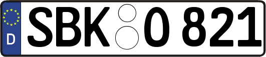 SBK-O821