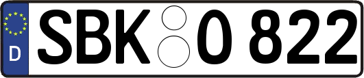 SBK-O822