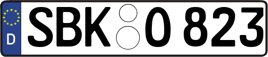 SBK-O823