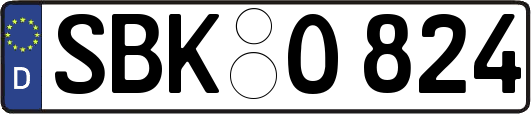 SBK-O824