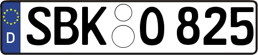 SBK-O825