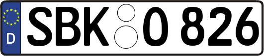 SBK-O826