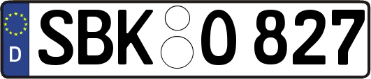 SBK-O827