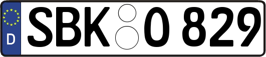 SBK-O829