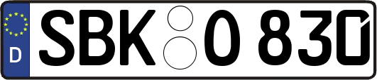 SBK-O830