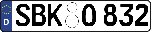 SBK-O832