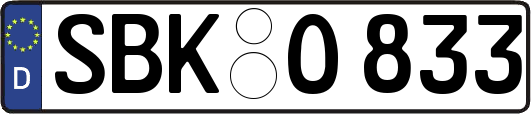 SBK-O833