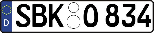 SBK-O834