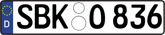 SBK-O836
