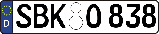 SBK-O838
