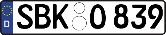 SBK-O839