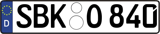 SBK-O840