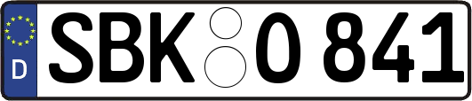 SBK-O841
