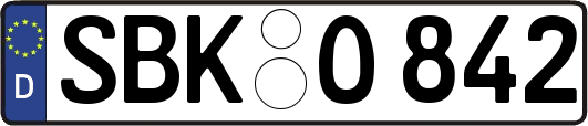 SBK-O842
