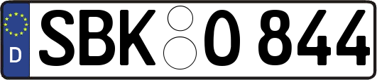 SBK-O844