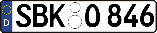 SBK-O846