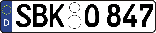 SBK-O847