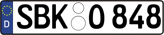 SBK-O848