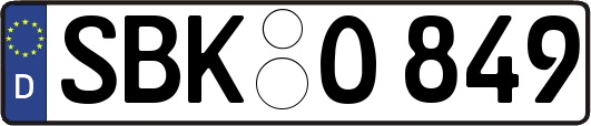 SBK-O849