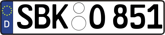 SBK-O851