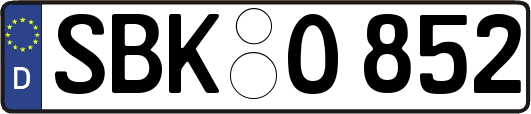SBK-O852