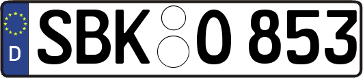 SBK-O853