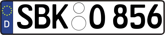 SBK-O856
