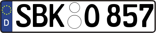 SBK-O857