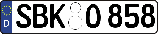 SBK-O858